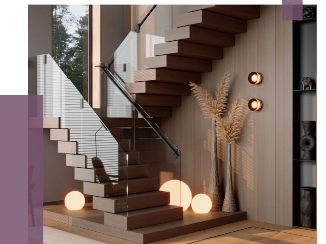 Изготовление и монтаж лестниц в Санкте-Петербурге от 90338 руб. | ПРОЛЁТ-Снк