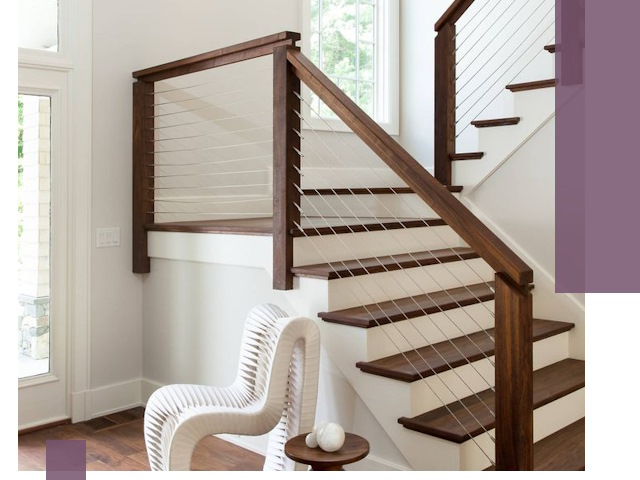 Изготовление и монтаж лестниц любой сложности в Санкте-Петербурге