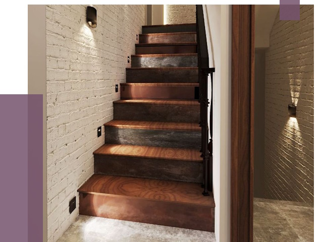 Лестницы под ключ в Санкте-Петербурге от 15411 руб. — изготовление и установка | ПРОЛЁТ-Снк