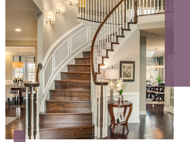 Изготовление лестниц под ключ в Санкте-Петербурге — металлокаркас и отделка