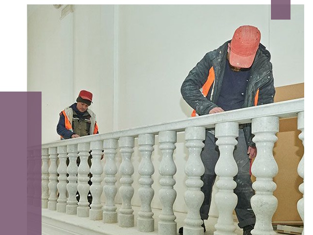 Реставрация деревянной лестницы в Санкте-Петербурге от 8343 руб. 