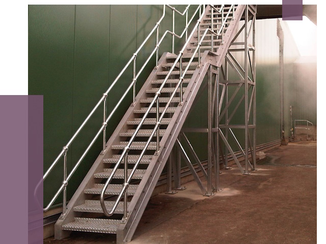 Демонтаж пожарных лестниц в Санкте-Петербурге от 7652 руб.