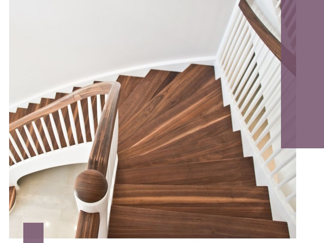 Деревянные лестницы под ключ в Санкте-Петербурге — изготовление и монтаж