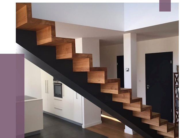 Изготовление деревянных лестниц в Санкте-Петербурге от 90338 руб. | ПРОЛЁТ-Снк