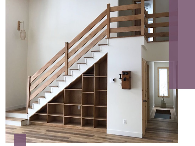 Монтаж деревянных лестниц под ключ в Санкте-Петербурге, качественно и быстро