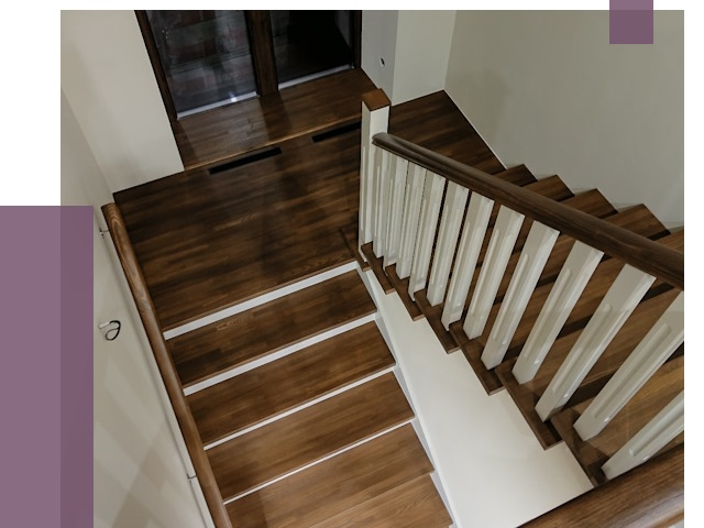 Ремонт деревянных лестниц в Санкте-Петербурге от 5155 руб. 