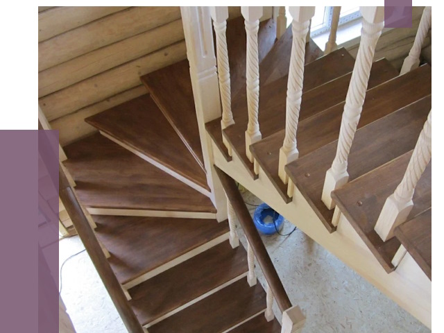 Реставрация деревянных лестниц в Санкте-Петербурге от 4464 руб.