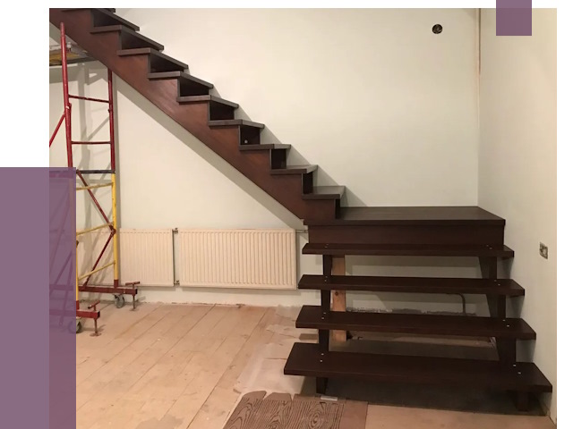 Демонтаж деревянных лестниц в Санкте-Петербурге от 2062 руб.