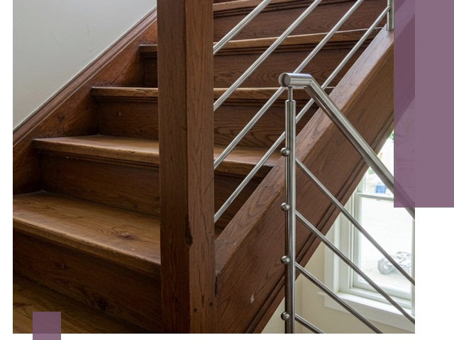 Демонтаж деревянных лестниц в Санкте-Петербурге — быстро и аккуратно