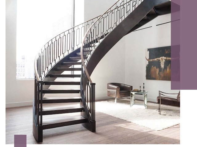 Металлические лестницы на заказ с монтажом и гарантией в Санкте-Петербурге