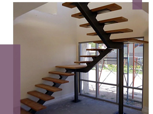 Ремонт металлических лестниц в Санкте-Петербурге от 3401 руб. 