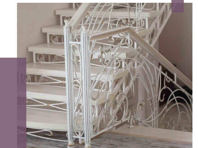 Изготовление кованых лестниц на заказ в Санкте-Петербурге от 90338 руб. | ПРОЛЁТ-Снк