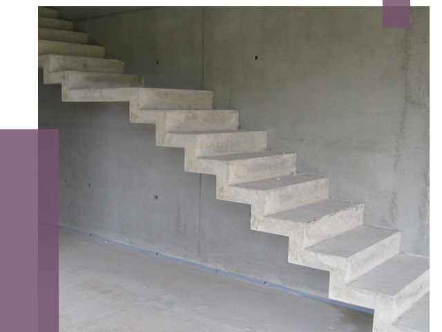 Бетонные лестницы в Санкте-Петербурге от 19662 руб. под ключ | ПРОЛЁТ-Снк