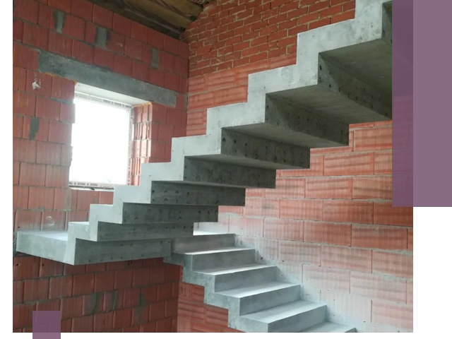 Бетонные лестницы под ключ в Санкте-Петербурге: монтаж, демонтаж, ремонт