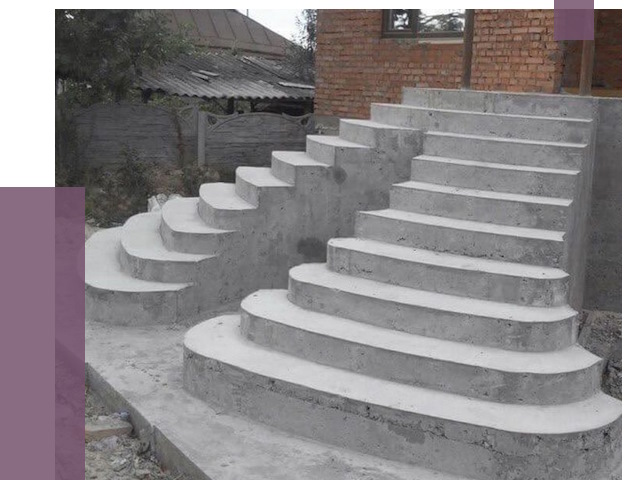 Монтаж бетонных лестниц в Санкте-Петербурге от 4464 руб. 