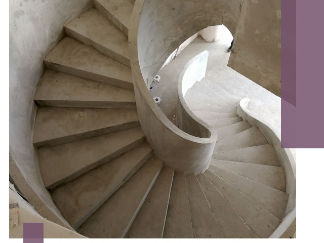 Монтаж бетонных лестниц под ключ в Санкте-Петербурге быстро и надежно