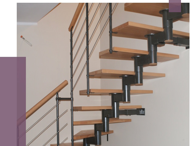 Изготовление модульных лестниц в Санкте-Петербурге от 11957 руб. 