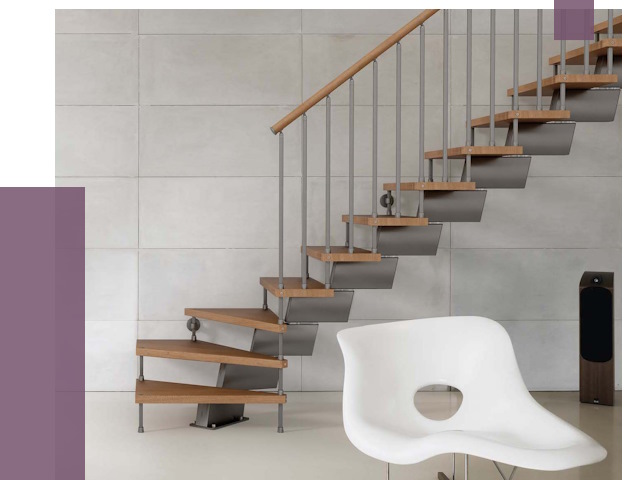 Монтаж модульных лестниц в Санкте-Петербурге от 6589 руб. 