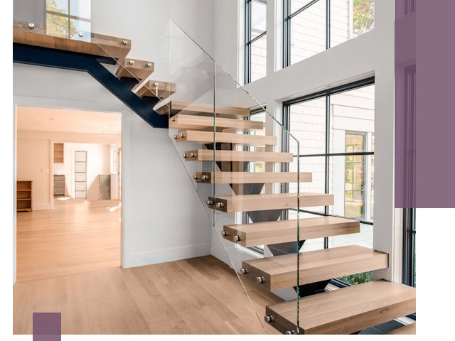 Монтаж модульных лестниц в Санкте-Петербурге: срок, качество, гарантия