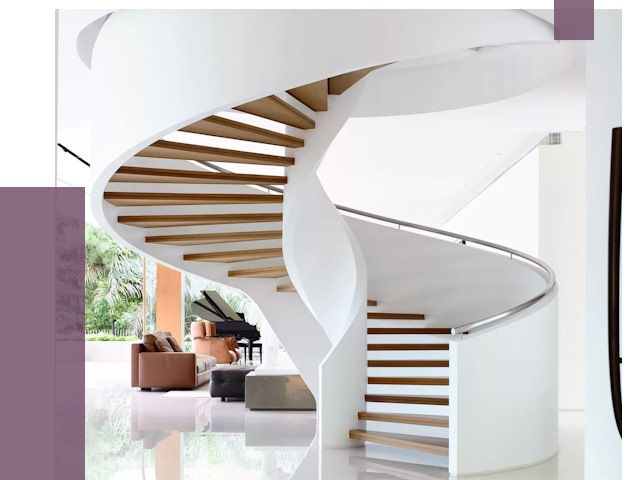 Винтовые лестницы в Санкте-Петербурге под ключ от 50483 руб. | ПРОЛЁТ-Снк