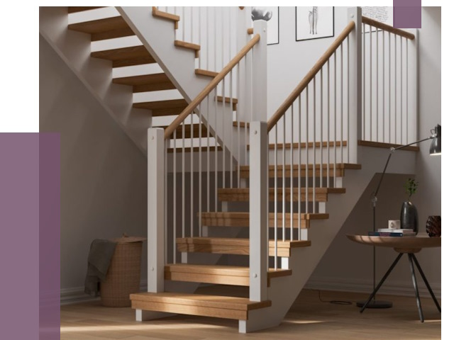 Маршевые лестницы в Санкте-Петербурге от 39589 руб. — монтаж | ПРОЛЁТ-Снк