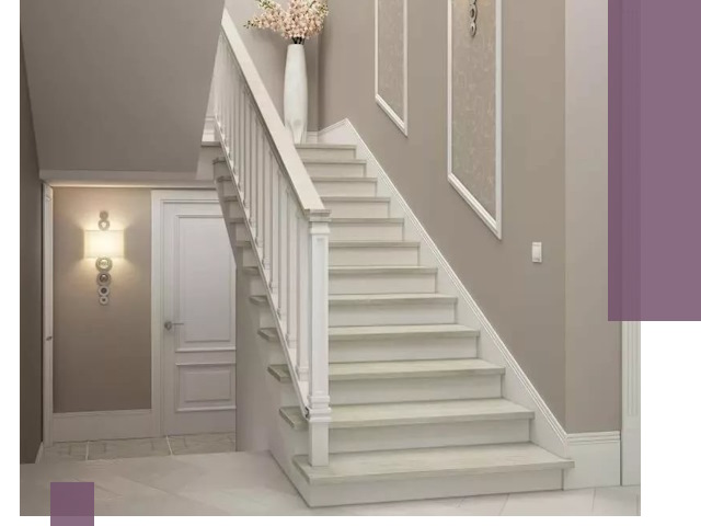 Маршевые лестницы под ключ в Санкте-Петербурге — изготовление и монтаж