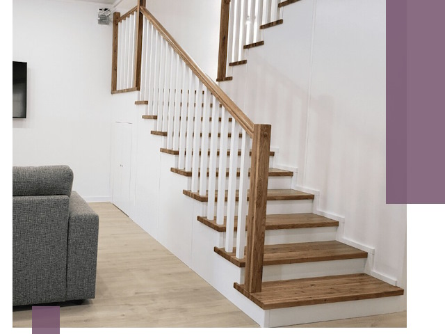 Изготовление маршевых лестниц под ключ в Санкте-Петербурге