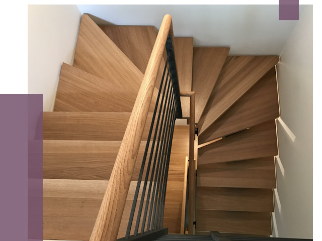 П-образные лестницы в Санкте-Петербурге под ключ от 50483 руб. | ПРОЛЁТ-Снк