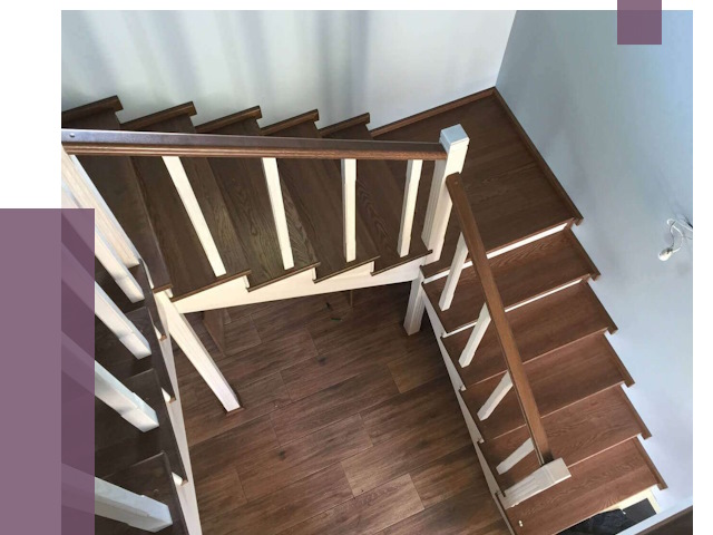 Изготовление П-образных лестниц в Санкте-Петербурге от 15783 руб.