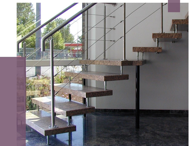 Лестницы на больцах в Санкте-Петербурге от 8290 руб. под ключ | ПРОЛЁТ-Снк