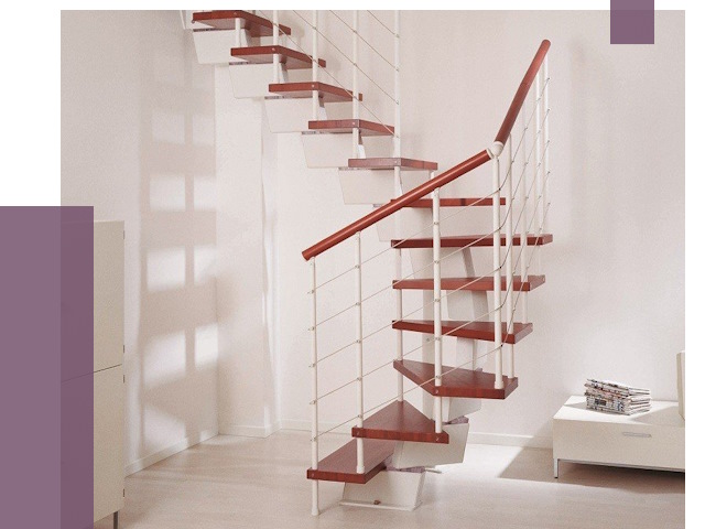 Изготовление лестниц на больцах в Санкте-Петербурге от 10097 руб. | ПРОЛЁТ-Снк