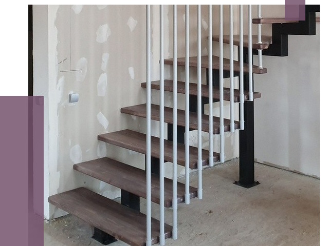 Монтаж лестниц на больцах в Санкте-Петербурге от 8715 руб. — надежно| ПРОЛЁТ-Снк