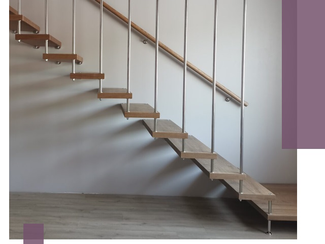 Демонтаж лестниц на больцах в Санкте-Петербурге быстро и аккуратно