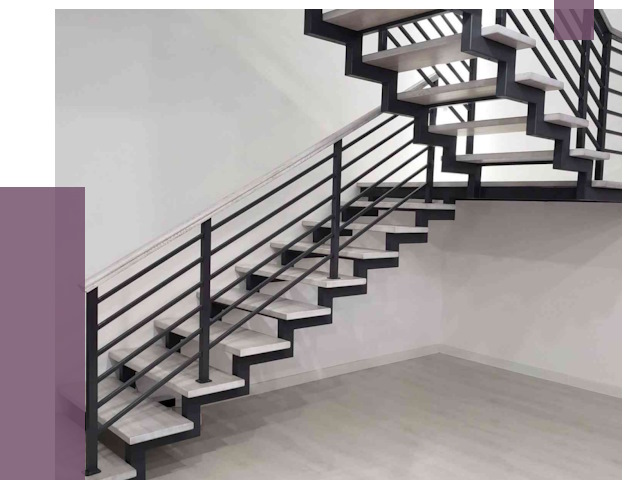 Лестницы на металлокаркасе под ключ в Санкте-Петербурге от 13285 руб. | ПРОЛЁТ-Снк