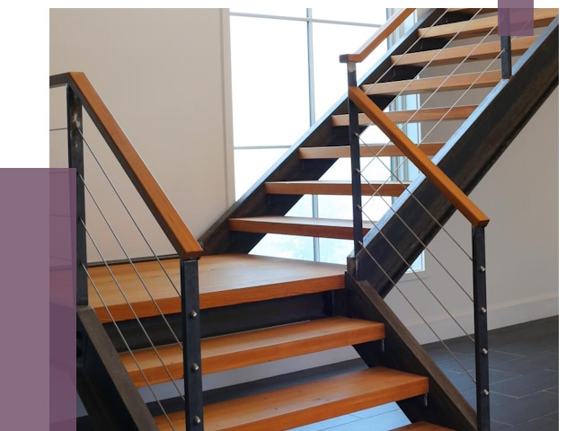 Изготовление лестниц на металлокаркасе в Санкте-Петербурге от 19662 руб. | ПРОЛЁТ-Снк