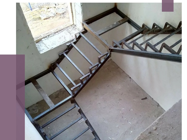 Монтаж лестниц на металлокаркасе в Санкте-Петербурге от 13285 руб. — ПРОЛЁТ-Снк