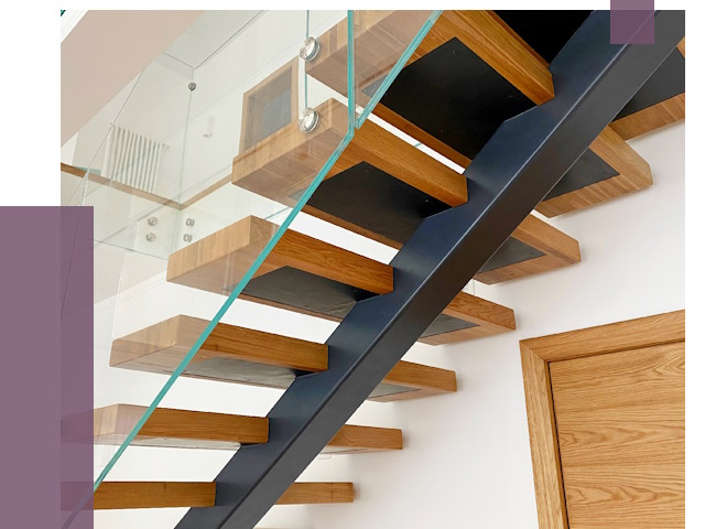 Лестницы на монокосоуре в Санкте-Петербурге от 19662 руб. под ключ | ПРОЛЁТ-Снк