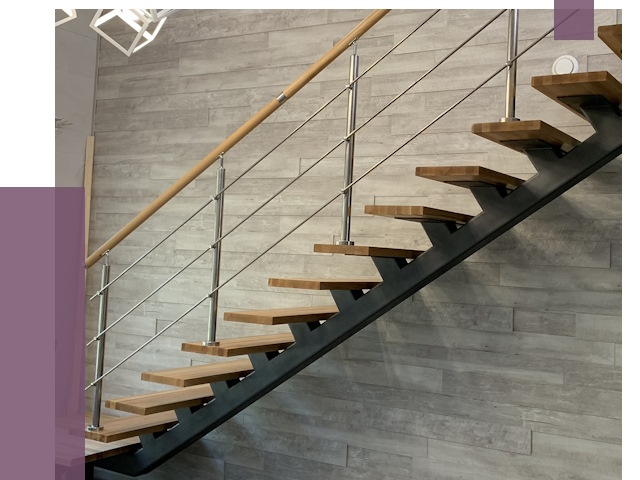 Изготовление лестниц на монокосоуре в Санкте-Петербурге от 79179 руб. 