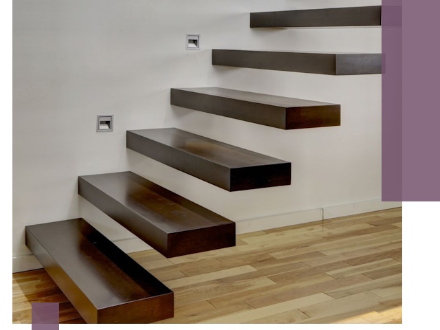 Консольные лестницы под ключ в Санкте-Петербурге: изготовление и монтаж