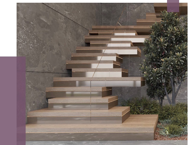 Современные лестницы в Санкте-Петербурге от 14348 руб. | ПРОЛЁТ-Снк