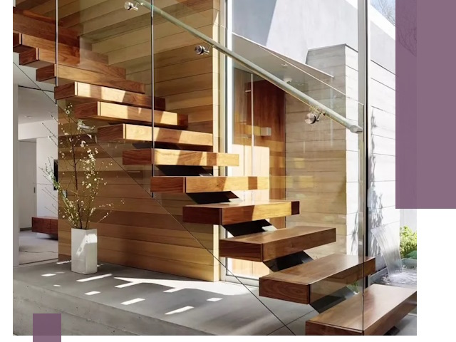 Современные лестницы на заказ в Санкте-Петербурге — изготовление и монтаж