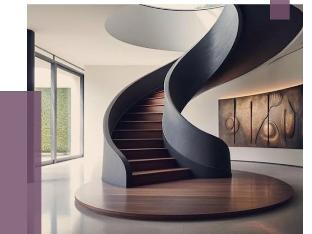 Элитные лестницы под заказ в Санкте-Петербурге от 196618 руб. — ПРОЛЁТ-Снк