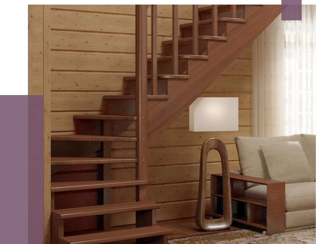 Лестницы эконом класса в Санкте-Петербурге от 18971 руб. бюджетные решения