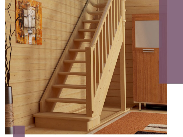 Лестницы эконом класса под ключ в Санкте-Петербурге — недорого и быстро