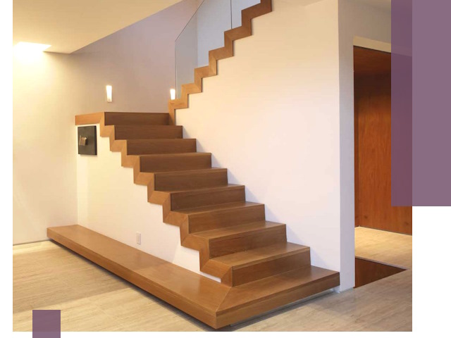 Лестницы для дома под ключ в Санкте-Петербурге — изготовление и монтаж