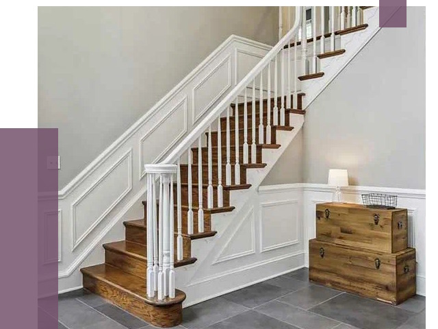 Лестницы для коттеджа в Санкте-Петербурге от 132850 руб.  | ПРОЛЁТ-Снк