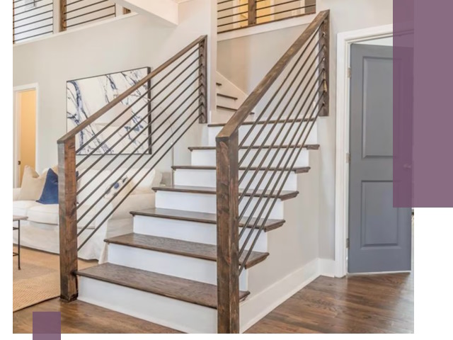 Лестницы для коттеджа под ключ в Санкте-Петербурге — изготовление и монтаж