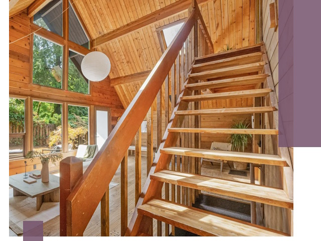 Лестницы для дачи под ключ в Санкте-Петербурге — изготовление и монтаж