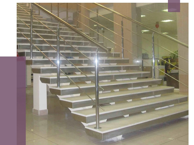 Лестницы для магазина в Санкте-Петербурге от 89807 руб. — ПРОЛЁТ-Снк 