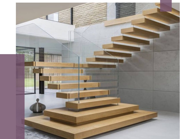 Офисные лестницы в Санкте-Петербурге — от 79179 руб. | ПРОЛЁТ-Снк